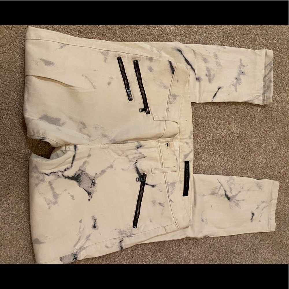 Black orchid pants